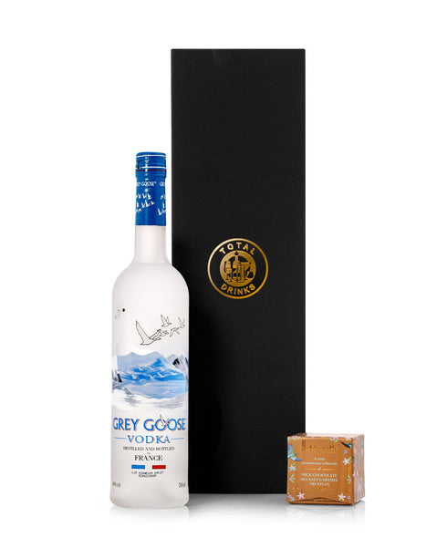 Grey Goose Vodka 70cl & Chocolate Truffle Gift Box