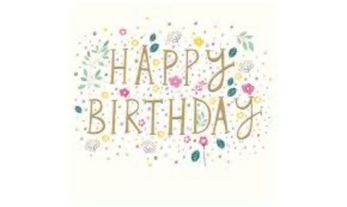 Occasion Cards for Christmas, Birthdays or Just To Say (please see description below for message instructions)