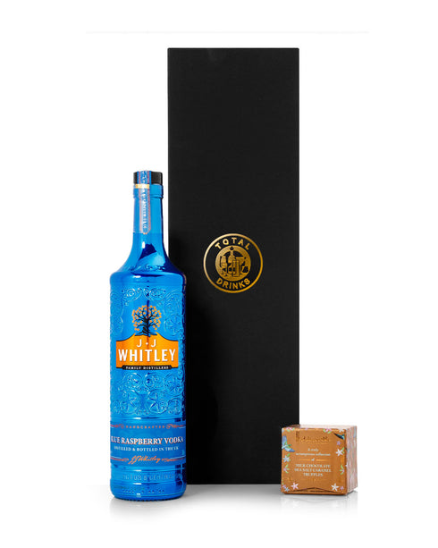 JJ Whitley Russian Vodka 70cl & Chocolate Truffle Gift Box