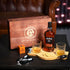 Isle of Jura 10 Years Whisky 70cl Wooden Gift Box with Accessories & Savoury Biscuits
