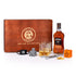 Isle of Jura 10 Years Whisky 70cl Wooden Gift Box with Accessories & Savoury Biscuits
