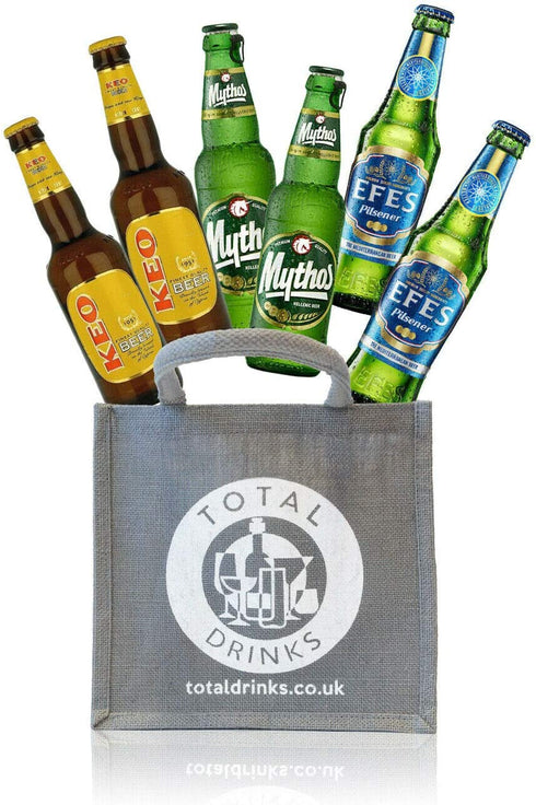 Mediterranean Lager Gift Set (without snacks)