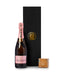 Moet Rose Champagne 75cl & Chocolate Truffle Gift Box