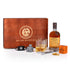 Monkey Shoulder Whisky 70cl Wooden Gift Box with Accessories & Savoury Biscuits