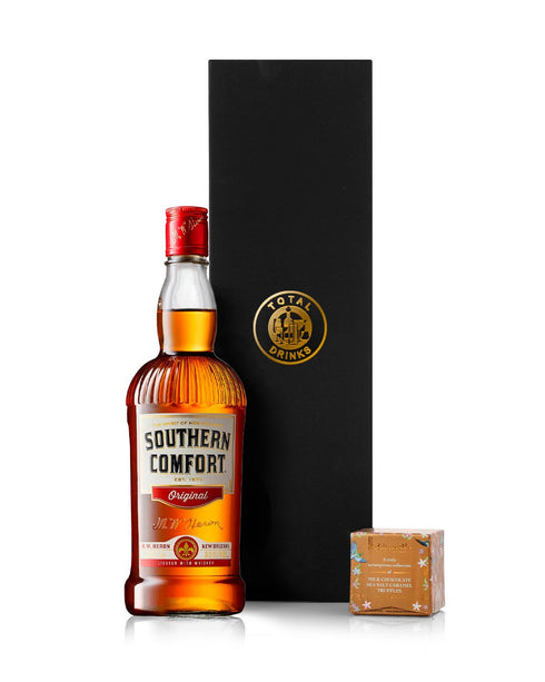 Southern Comfort Whiskey Liqueur 70cl & Chocolate Truffle Gift Box