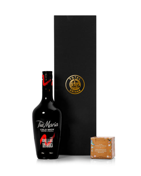 Tia Maria Jamaican Coffee Liqueur 70cl & Chocolate Truffle Gift Box