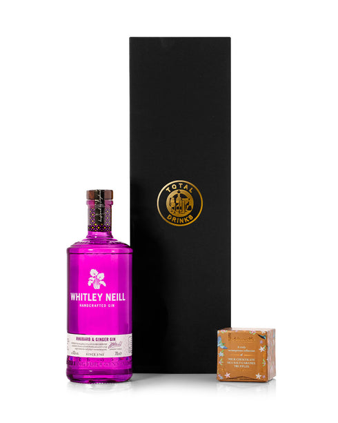 Whitley Neill Gin 70cl & Chocolate Truffle Gift Box