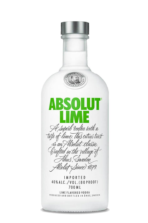Absolut Lime Vodka 70cl 40% ABV