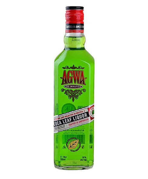 Agwa de Bolivia Coca Leaf Liqueur 70cl 30% ABV