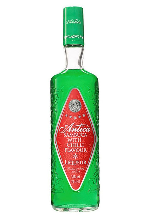 Antica Sambuca Green Chilli 70cl 38% ABV