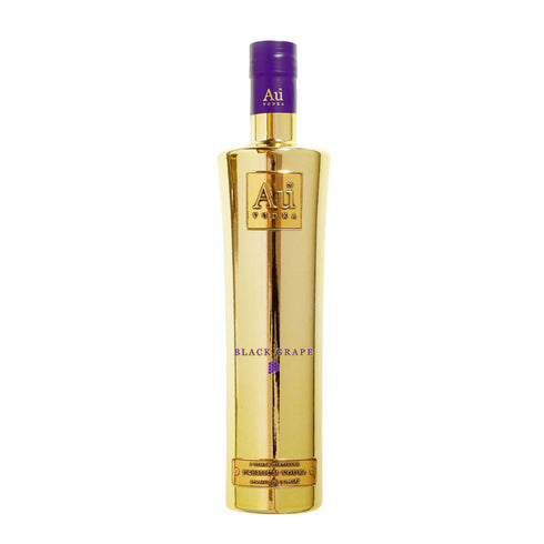 AU Vodka Black Grape 5cl Miniature
