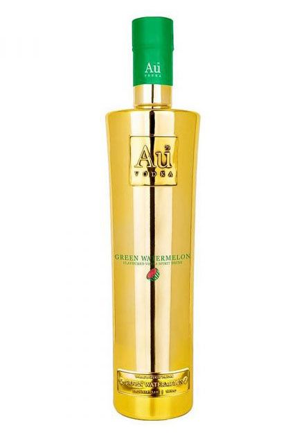 AU Green Watermelon Vodka 70cl