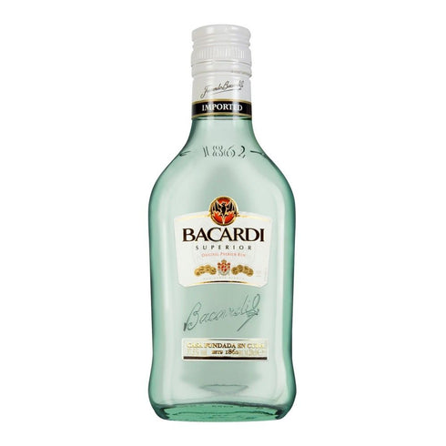 Bacardi Carta Blanca Rum 20cl
