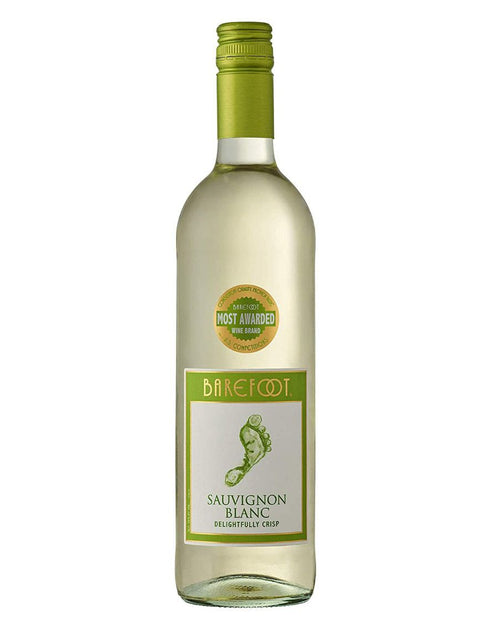 Barefoot Cellers Sauvignon Blanc California White Wine 75cl 12% ABV