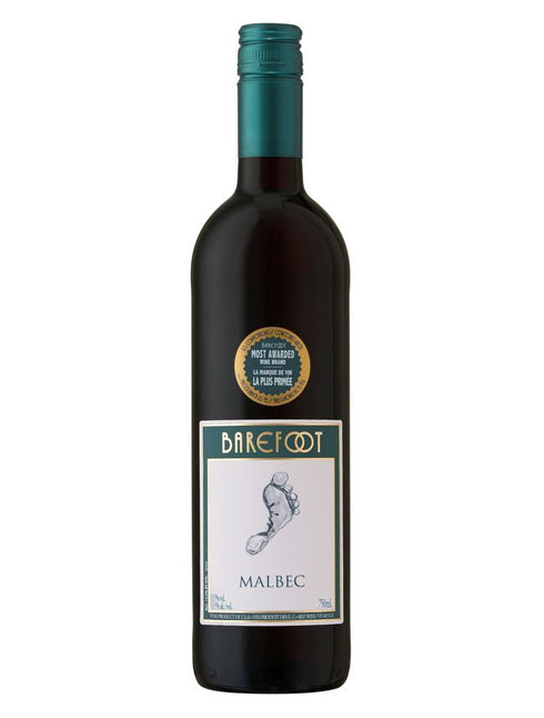 Barefoot Malbec 75cl 13.5% ABV