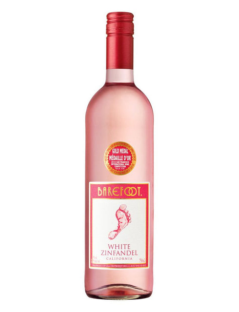 Barefoot White Zinfandel Rose Wine 75cl