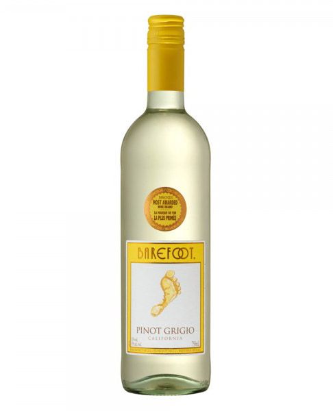 Barefoot Pinot Grigio Non Vintage 75cl
