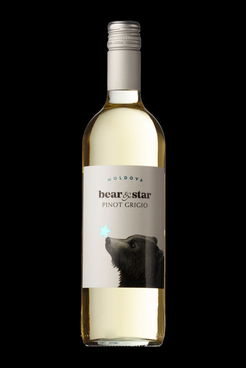 Bear & Star Pinot Grigio White Wine 75cl