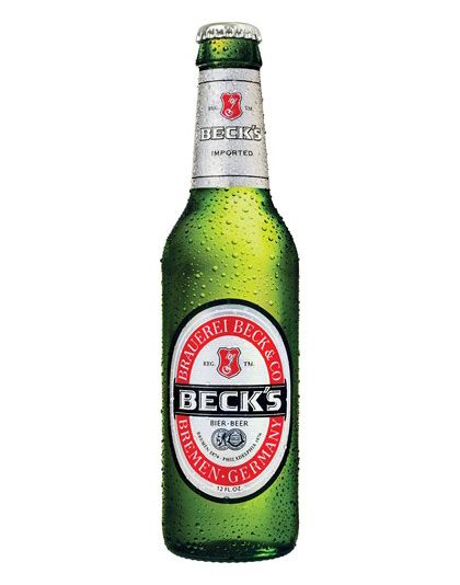Becks Original German Pilsner Lager 24 x 275ml