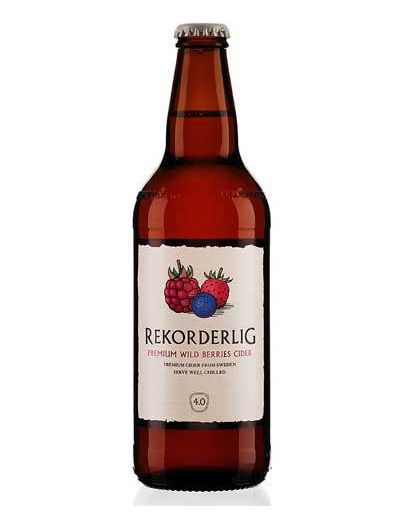 Rekorderlig Wild Berries Premium Cider 15 x 500ml