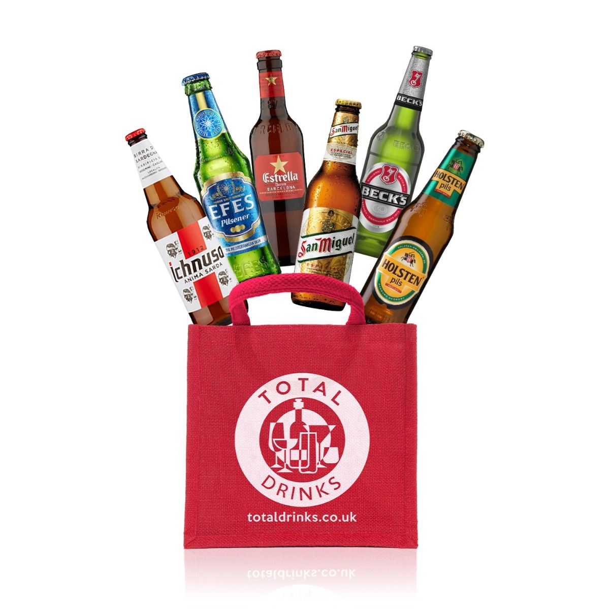 European Lager Gift Set Free Delivery TotalDrinks