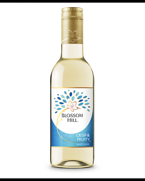 Blossom Hill California Crisp & Fruity White 187ml x 12