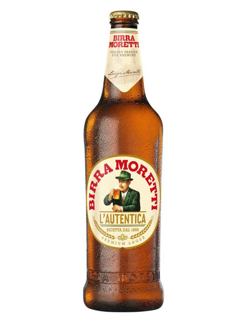 Birra Moretti Premium Lager 12 x 660ml