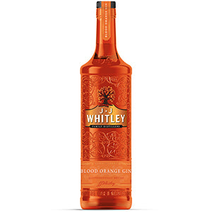 JJ Whitley Gin 70cl Chocolate Truffle & Gift Box with Glass