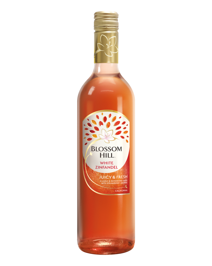 Blossom Hill White Zinfandel Rose Wine 75cl TotalDrinks