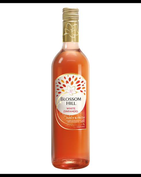 Blossom Hill White Zinfandel Rose Wine 75cl