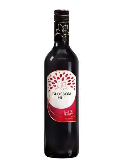 Blossom Hill Soft & Fruity California Red Wine 6 x 75cl