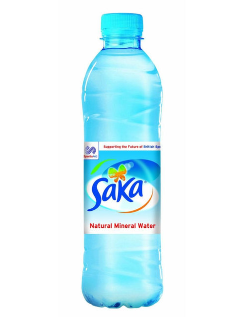 Saka Natural Mineral Water 24 x 500ml Bottles