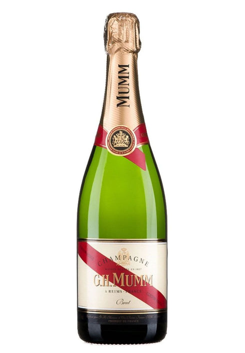 G.H Mumm Cordon Rouge Brut Champagne 75cl