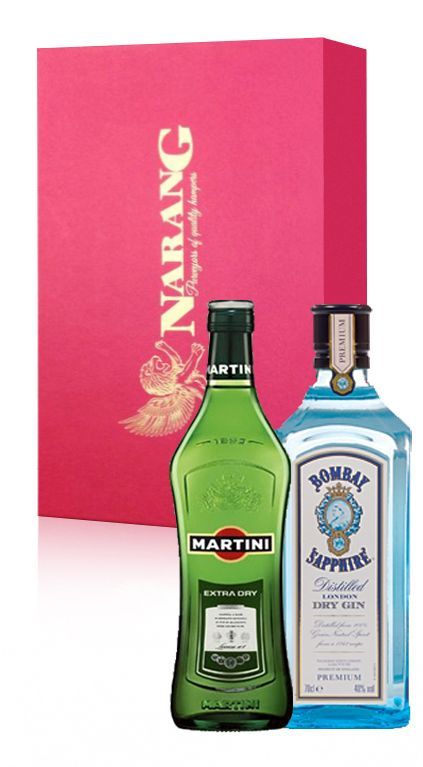 Martini Cocktail Gift Set