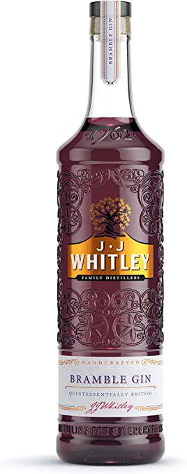 JJ Whitley Gin 70cl Chocolate Truffle & Gift Box with Glass