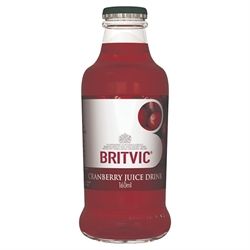 Britvic Cranberry Juice 24 x 200ml