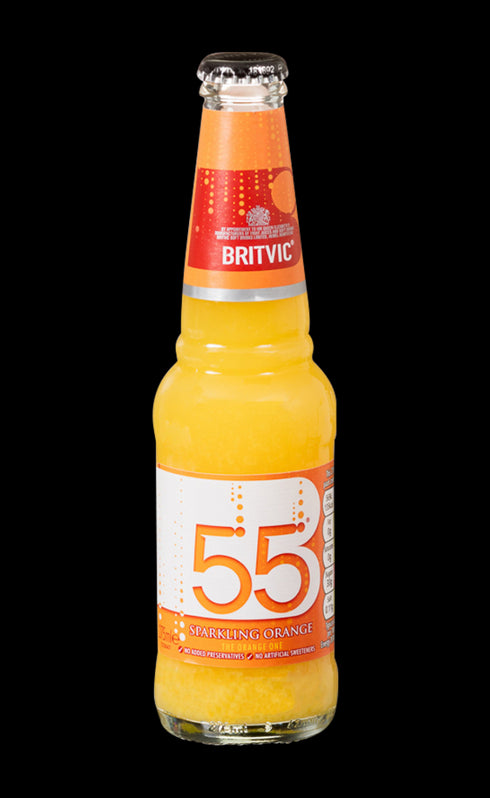 Britvic 55 Orange 24 x 275ml
