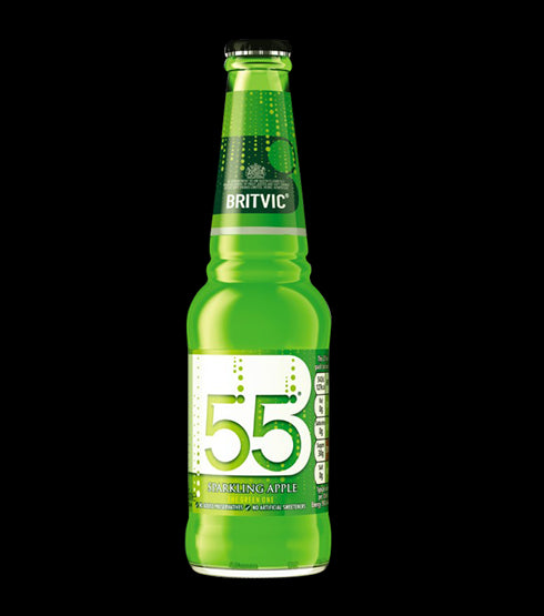 Britvic 55 Apple 24 x 275ml