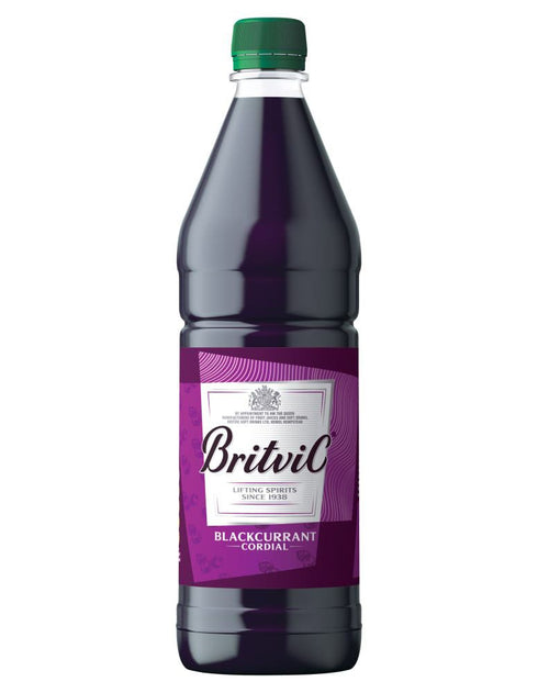 Britvic Blackcurrant Cordial 1ltr