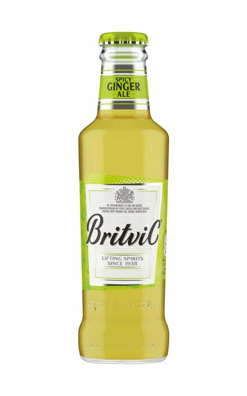 Britvic Ginger Ale - The Spicy One 24 x 200ml