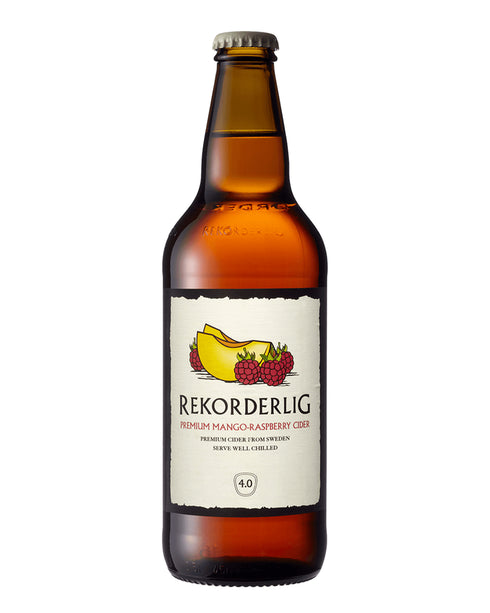 Rekorderlig Mango & Raspberry Premium Cider 15 x 500ml