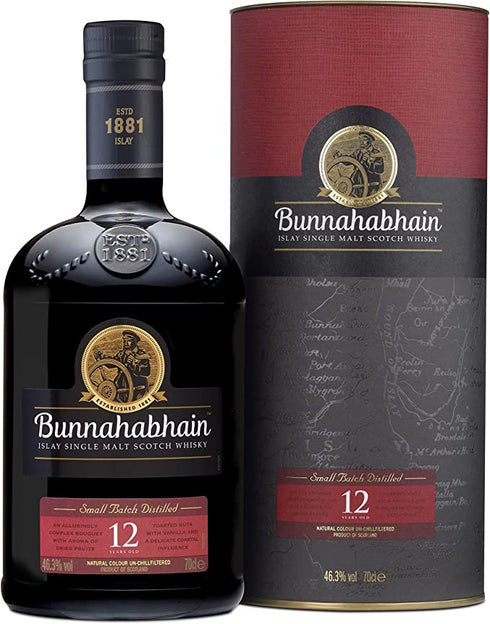 Bunnahabhain 12 Year Old 70cl