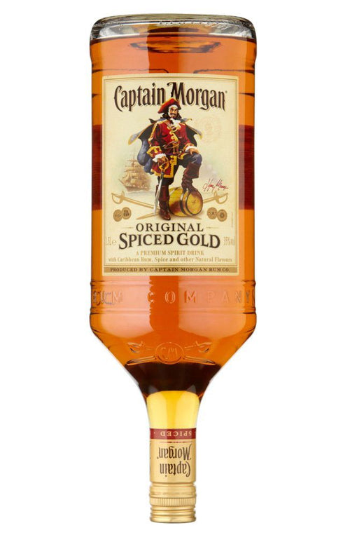 Captain Morgan Spiced Rum 1.5ltr Magnum