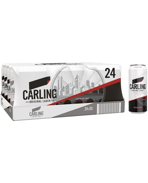 Carling Lager 24 x 500ml