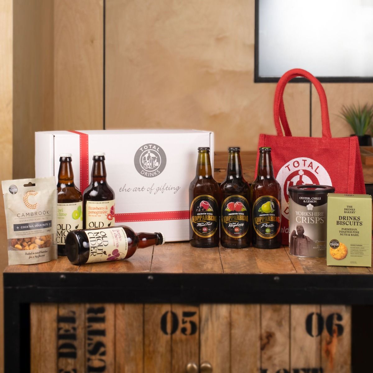 Luxury Cider Lovers Gift Set Free Delivery TotalDrinks