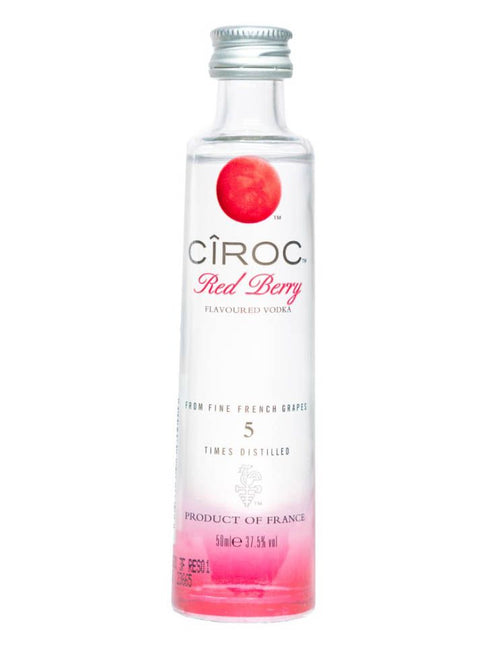 Ciroc Red Berry Vodka 5cl Miniature 37.5% ABV