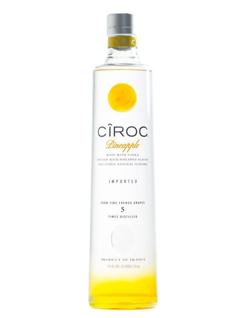 Ciroc Pineapple Vodka 70cl