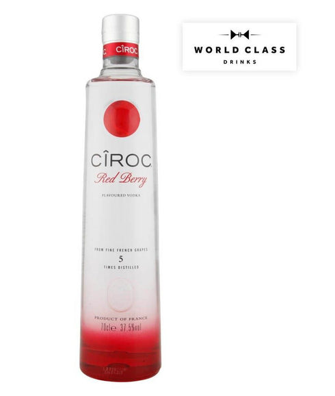 Ciroc Red Berry Vodka 70cl