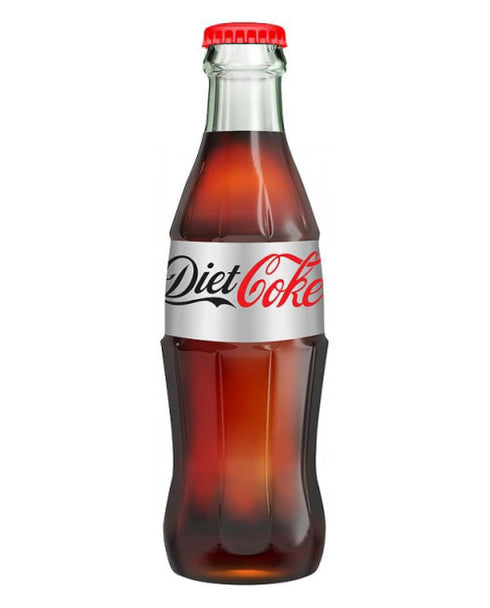 Coca Cola Diet Coke 24 x 200ml Glass Bottles