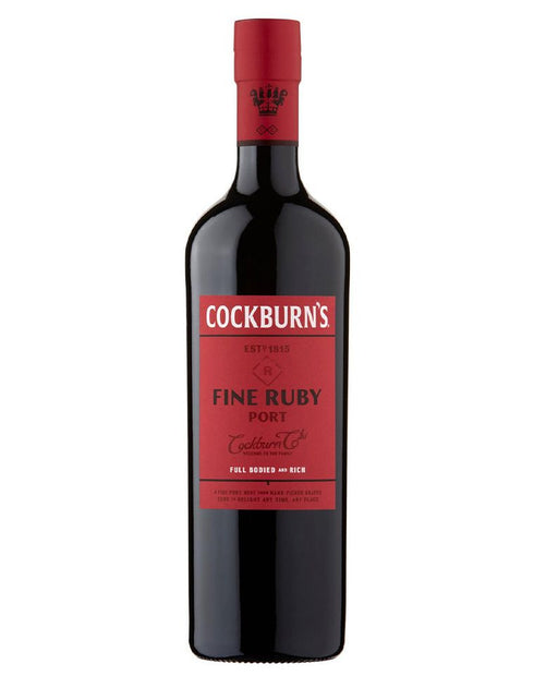 Cockburn's Fine Ruby Port 75cl